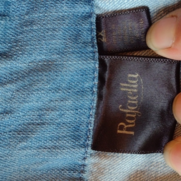 Rafaella lightweight denim jacket - Picture 4 of 4